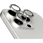 Panzer Протектор за камера PanzerGlass Titanium Hoops за iPhone 15Pro/15 Pro Max - Бял