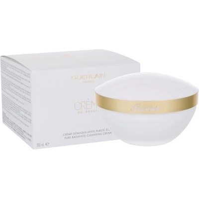 Guerlain Créme De Beauté Pure Radiance деликатен почистващ крем за всички типове кожа 200 ml за жени
