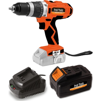 Profi Tools J0Z-KT04-18 SET (aku baterie 4Ah 20V + rychlonabíječka)