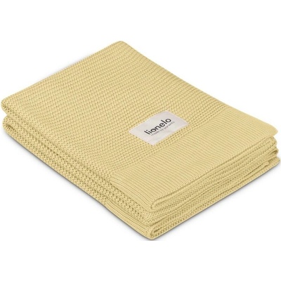 Lionelo bambusová prikrývka Bamboo Blanket Yellow Lemon