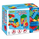 Wader 41592 Veľké bloky 51 ks