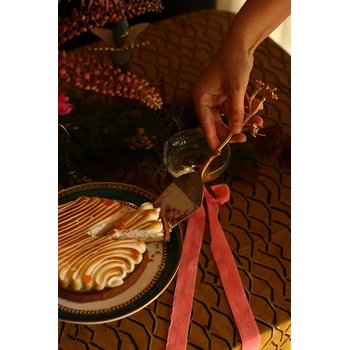 Doing Goods Шпатула и нож за торта Doing Goods Ava Blossom Cake Set (1.30.40.009.921.4)