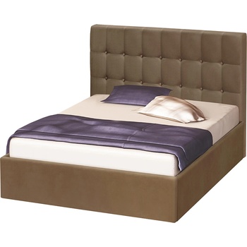 Image 1 of Bogdan Furniture G Легло Мебели Богдан Aria BM05, кафяво с табла Catleia, кафява