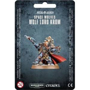 Games Workshop Wolf Lord Krom (53-18)