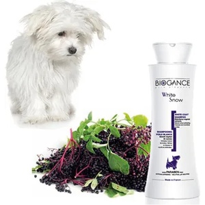 BIOGANCE White snow shampoo - за кучета с бяла козина 250мл