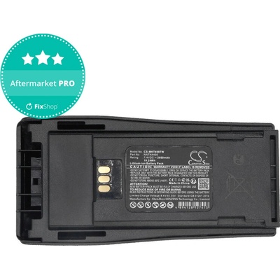 Baterie pro Motorola CP, EP, GP, 2600mAh, Li-ion, 7.4V, NNTN4496, HQ