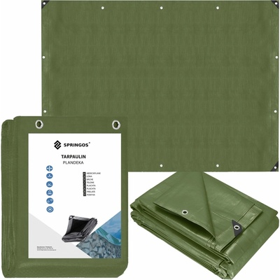 Springos Ochranná plachta 5x8 m 120g/m2 GA2127