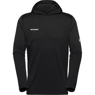 Mammut Мъжка спортна тениска Mammut Selun FL Sun Hoody Sport shirt - Black (216-7417-0113)