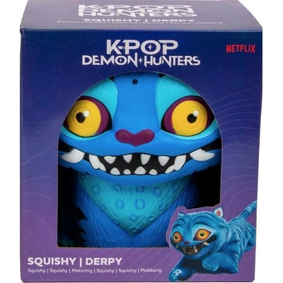 KPop Demon Hunters Derpy Squishy antistresový míček