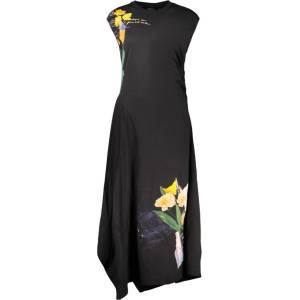 Desigual Дамска дълга рокля desigual, Размер xl, Цвят Черен (26swvk50_ne2000)