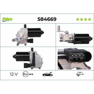 Motor stieračov VALEO 584669