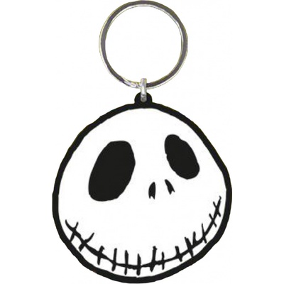 Pyramid přívěsek na klíče International Nightmare Before Christmas Jack Skellington 3D – Zboží Mobilmania