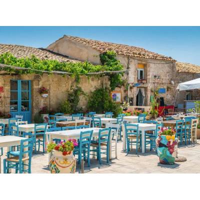 Ravensburger - Puzzle Seaside tavern - 500 piese