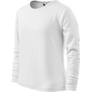 Detské tričká Malfini Long Sleeve 121 tmavosivý melír