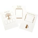Printworks Листи за фотоалбум A DOG´S LIFE 21 х 28 см, 10 бр. , бял, Printworks (PRPW00642)