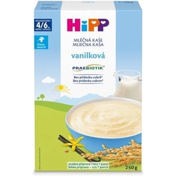 Hipp Praebiotik Mléčná kaše vanilková 250 g