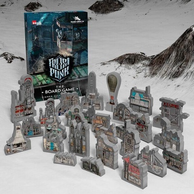Albi Frostpunk: Rozšíření Timber City CZ