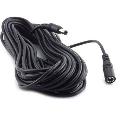 EZVIZ prodlužovací venkovní napájecí kabel k IP kamerám/ 1× DC 5,5 mm male/ 1× DC 5,5 mm female/ délka 5m/ černý – Sleviste.cz