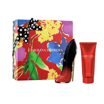 Image 1 of Carolina Herrera Good Girl Very Good Girl Elixir Подаръчен комплект, Eau de parfum 80ml + Body Lotion 100ml, Жени