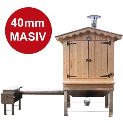 Vladeko Master Smoker 40 XLS s ohniskom