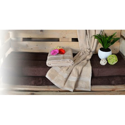 Stanex osuška Standard béžová 70 x 140 cm
