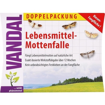 Vandal nástraha proti potravinovým molům 2 ks