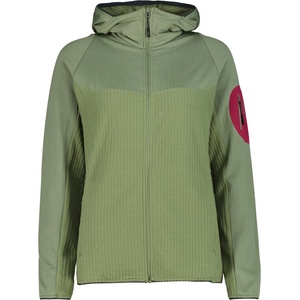 CMP Дамско поларено яке CMP Women's Jacket Fix Hood 36G1226 Fleece jacket - Green Tea - размер 44 (EU) (105-7513-0416)