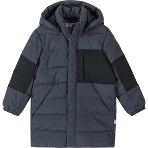 Reima Детско зимно яке Reima Kid's Winter Jacket Koskela Winter jacket - Soft Black - размер 128 (EU) (703-7632-0315)