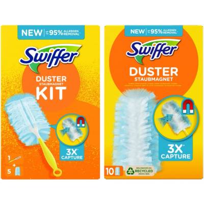 Swiffer Duster metla na prach s rukoväťou + 15 náplní