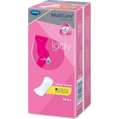 Molicare Lady 1 kapka, 14 ks