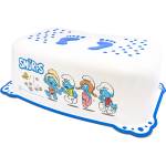  СТЪПАЛО ЗА БАНЯ the smurfs white (10131122401)