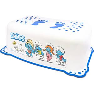  СТЪПАЛО ЗА БАНЯ the smurfs white (10131122401)