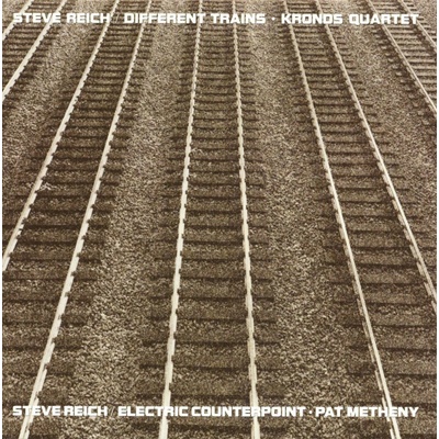 Reich Steve - Different Trains / Kronos Quartet, Electric Counterpoint / Pat Metheny CD – Hledejceny.cz