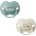 Tommee Tippee Ортодонтични залъгалки Tommee Tippee - AnyTime, 6-18 м, 2 броя, Kind, бежова/зелена (433544)