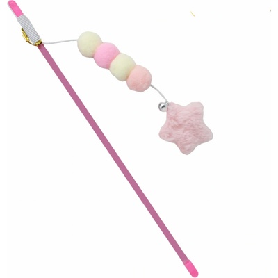 Uniq Pets Interaktivní škádlítko s plyšovou hvězdičkou 31 cm