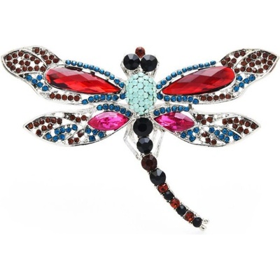 Amparo Miranda Brošňa Vážka AM7268 Barevná