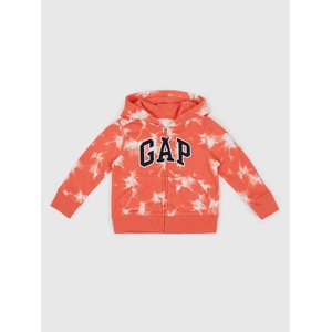 GAP Детска батик суитчър с лого GAP GAP | Oranzhev | Момчешки | 98