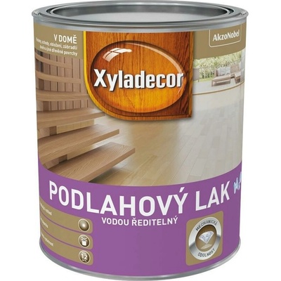 Xyladecor podlahový lak 5 l polomat bezbarvý