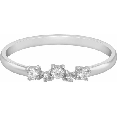 Eppi Zlatý zásnubný prsteň s diamantmi Lilith R40860