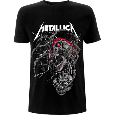 Metallica Spider Dead Black L Риза (METTS41MB03)