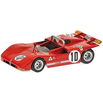 MINICHAMPS 1: 43 alfa romeo t33/3 - stommelen/galli - adac 1000 km НЮРБУРГРИНГ 1971