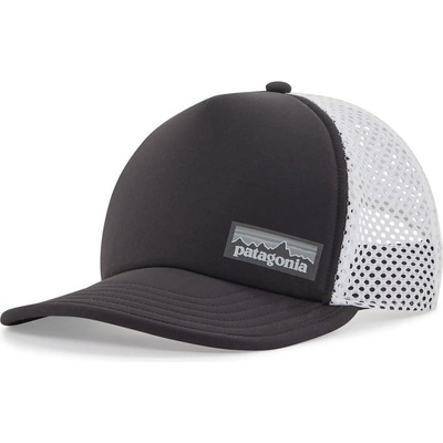 Patagonia Duckbill Trucker Hat čierna / biela