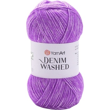 YARNART Denim Washed 904 Lilac Плетива прежда (Denim Washed 904)