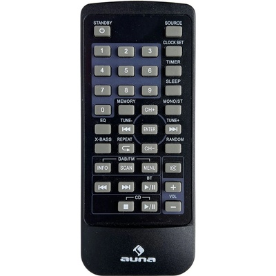 GENERAL Auna mc-20 + управление на телевизор (мини телевизор) - дистанционно управление дубликат (mc-20 + управление на телевизор (мини телевизор))
