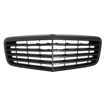 Image 1 of Решетка за Mercedes W211 E-Class (2006-2009) - AMG черна