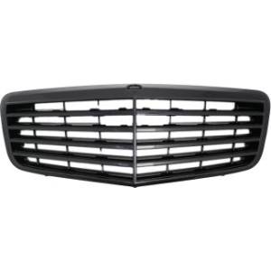 Carmart Решетка за Mercedes W211 E-Class (2006-2009) - AMG черна