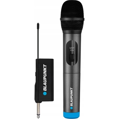 na pódium Blaupunkt UHF WM40U Černý pro karaoke