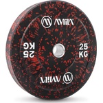 AMILA Олимпийски Гумиран Диск AMILA Splash Bumper 50mm 25кг - 2 бр