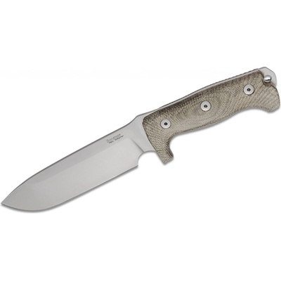 LIONSTEEL M7 CVG Green Canvas Micarta M7 CVG