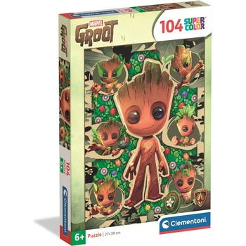 Clementoni - Puzzle Groot - 100 piese